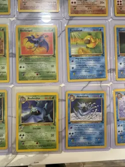 Pokemon TCG French Fossil 1st Edition Lot 44 Cards NM - Image 5