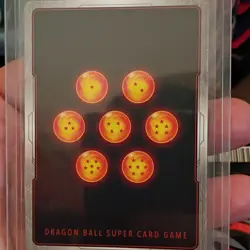 Bandai Dragon Ball Super Battle Card Gohan Trunks Goten Foil 25000 Power - Image 2