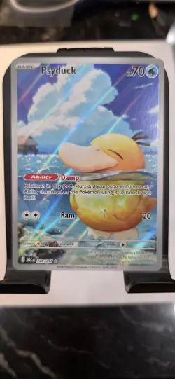 Psyduck 226/217 Illustration Rare Ascended Heroes Pokemon Card TCG NM Fresh Pull - Image 1