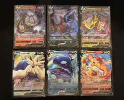 Pokemon V Card Lot - NM/LP - Image 1