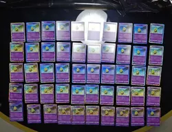 Pokemon TCG Classic Drowzee 011/032 CLK Lot 50 Cards JM64 - Image 1