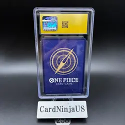 CGC 10 PRISTINE Luffy P-110 Premium Card Collection ONE PIECE DAY 25 Japanese - Image 2