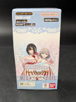 Bandai UNION ARENA Card Game - PC01BT-THE IDOLM@STER Shiny Colors Box - Image 1