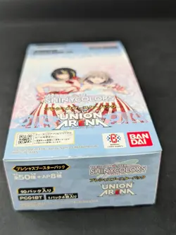 Bandai UNION ARENA Card Game - PC01BT-THE IDOLM@STER Shiny Colors Box - Image 2