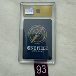 CGC 10 PRISTINE Monkey D Luffy P-075 Premium Card Collection (Best Selection 93 - Image 2