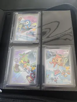 Pokemon 2026 Chimchar Piplup Turtwig First Partner Holo Promo Card Lot - Image 1