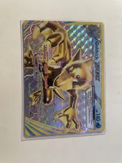 Pokemon Golduck BREAK 18/122 Breakpoint Rare Holo Full Art 140 HP Card - Image 1