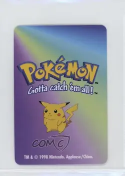 Onix Pokemon KFC Mini Cards #95 1998 - Image 2