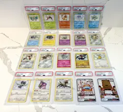 Custom Lot of 20 Pokemon Hidden Fates Graded Cards PSA 10 - BRAND NEW - Image 1