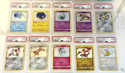 Custom Lot of 20 Pokemon Hidden Fates Graded Cards PSA 10 - BRAND NEW - Image 4