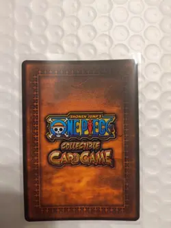 Bandai One Piece CCG Card Chaser The White Hunter Silver Rare Holo Vintage 2006 - Image 3