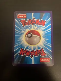 Zubat N01 NM Funskool Non-TCG Pokemon Card - Image 2