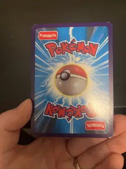 Zubat N01 NM Funskool Non-TCG Pokemon Card - Image 4