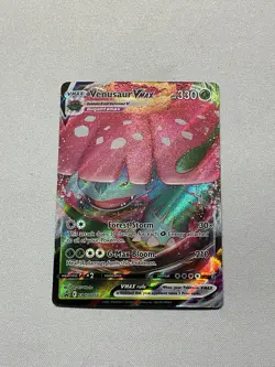 Venusaur VMAX SWSH102 Sword & Shield Promo Card Full Art NM💎🔥 - Image 1