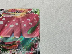 Venusaur VMAX SWSH102 Sword & Shield Promo Card Full Art NM💎🔥 - Image 2