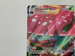 Venusaur VMAX SWSH102 Sword & Shield Promo Card Full Art NM💎🔥 - Image 3