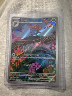 Gloom Obsidian Flames Holo Illustration Rare Card 198/197 - Image 1