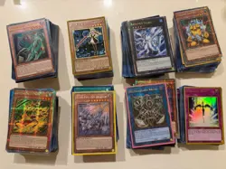 Yugioh card lot near mint - Image 1