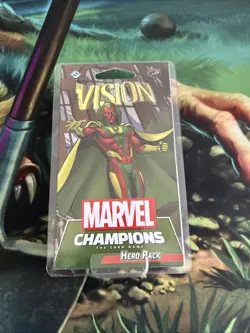 Brand New Sealed Marvel Champions LCG Vision Hero Pack x1 - Image 1