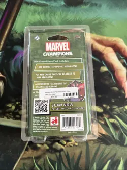 Brand New Sealed Marvel Champions LCG Vision Hero Pack x1 - Image 2