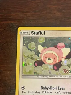 Stufful - 110/147 - Toys R Us Stamped Holo Promo Pokemon Card - Image 2