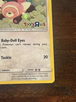 Stufful - 110/147 - Toys R Us Stamped Holo Promo Pokemon Card - Image 4