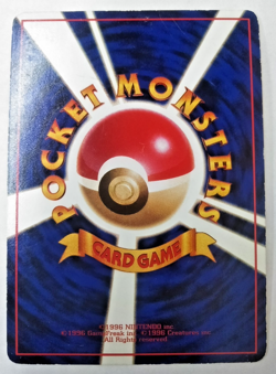 Auth Pokemon Card Rhydon LV.37 HP80 Glossy Old Back Japanese from Japan - Image 2