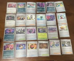 Pokemon Destined Rivals Reverse Holo & Ex Cards 168 of 182 CARDS LOT - Image 2