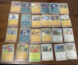 Pokemon Destined Rivals Reverse Holo & Ex Cards 168 of 182 CARDS LOT - Image 3