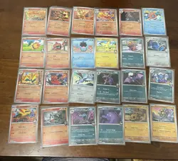 Pokemon Destined Rivals Reverse Holo & Ex Cards 168 of 182 CARDS LOT - Image 4