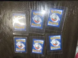 Pokemon bulk lot, various types , near mint for most of the cards. - Image 4