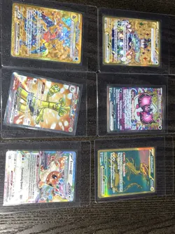 Pokemon bulk lot, various types , near mint for most of the cards. - Image 5