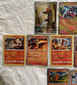 Pokemon TCG Charmeleon Holo 151 card Lot 170/165 169/165 - Image 2