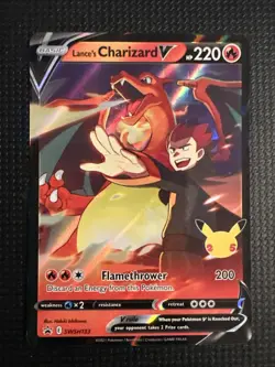 Lance's Charizard V Promo SWSH: Sword & Shield Promo Cards SWSH133 NM - Image 1