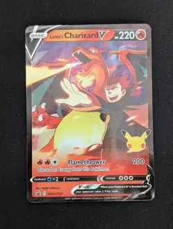 Lance's Charizard V Promo SWSH: Sword & Shield Promo Cards SWSH133 NM - Image 1