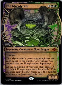 The Mycotyrant (Showcase) M The Lost Caverns of Ixalan 305 NM Normal - Image 1