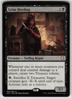 Grim Hireling Normal R Commander: Adventures in the Forgotten Realms 25 NM - Image 1