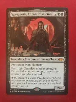 Yawgmoth, Thran Physician #116 MH1 MtG - Image 1