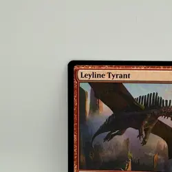 MTG Leyline Tyrant TDC 0221 NM Commander Tarkir Dragonstorm - Image 4