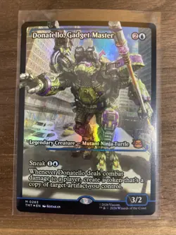 Donatello, Gadget Master (Showcase) Teenage Mutant Ninja Turtles Foil - Image 1