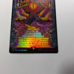 Mount Doom M Poster Foil #750 | LTR The Lord Of The Rings | MTG - Image 3