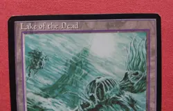 LAKE OF THE DEAD MAGIC THE GATHERING RARE MTG WIZARDS OF THE COAST - Image 3