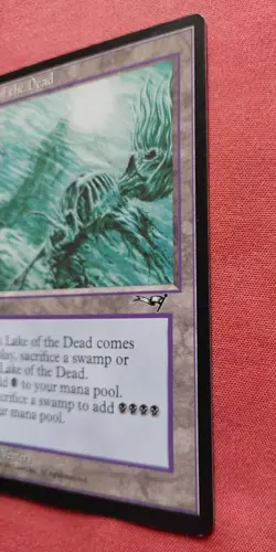 LAKE OF THE DEAD MAGIC THE GATHERING RARE MTG WIZARDS OF THE COAST - Image 5