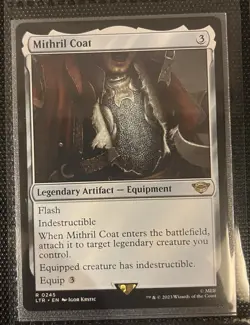 MTG Mithril Coat LOTR 245 - Image 1