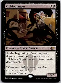 Ophiomancer R Modern Horizons 3 276 NM - Image 1