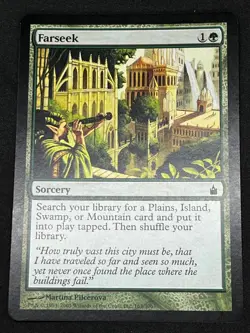 Magic the Gathering MTG Farseek Green Ravnica Common - Image 1