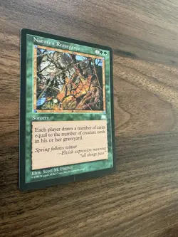 MTG - Nature's Resurgence - Weatherlight - Magic the Gathering LP - Image 3