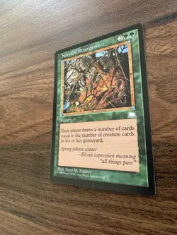 MTG - Nature's Resurgence - Weatherlight - Magic the Gathering LP - Image 4