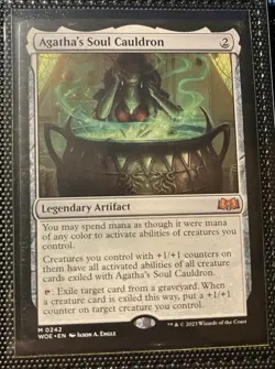 MTG Agatha's Soul Cauldron Wilds of Eldraine 242 - Image 1