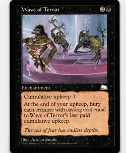 Wave of Terror R Weatherlight WTH - Image 1